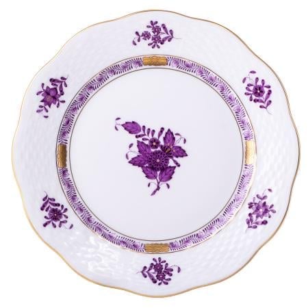Apponyi Lila 19 cm Tatlı Tabağı