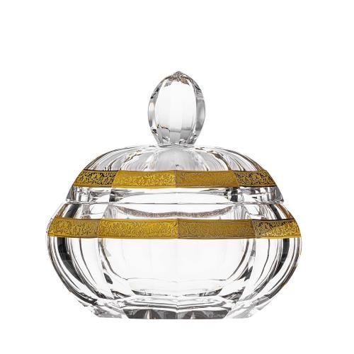 Magic Box Clear&Gold Şekerlik