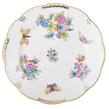 Queen Victoria VBO 28.5 cm Servis Tabağı