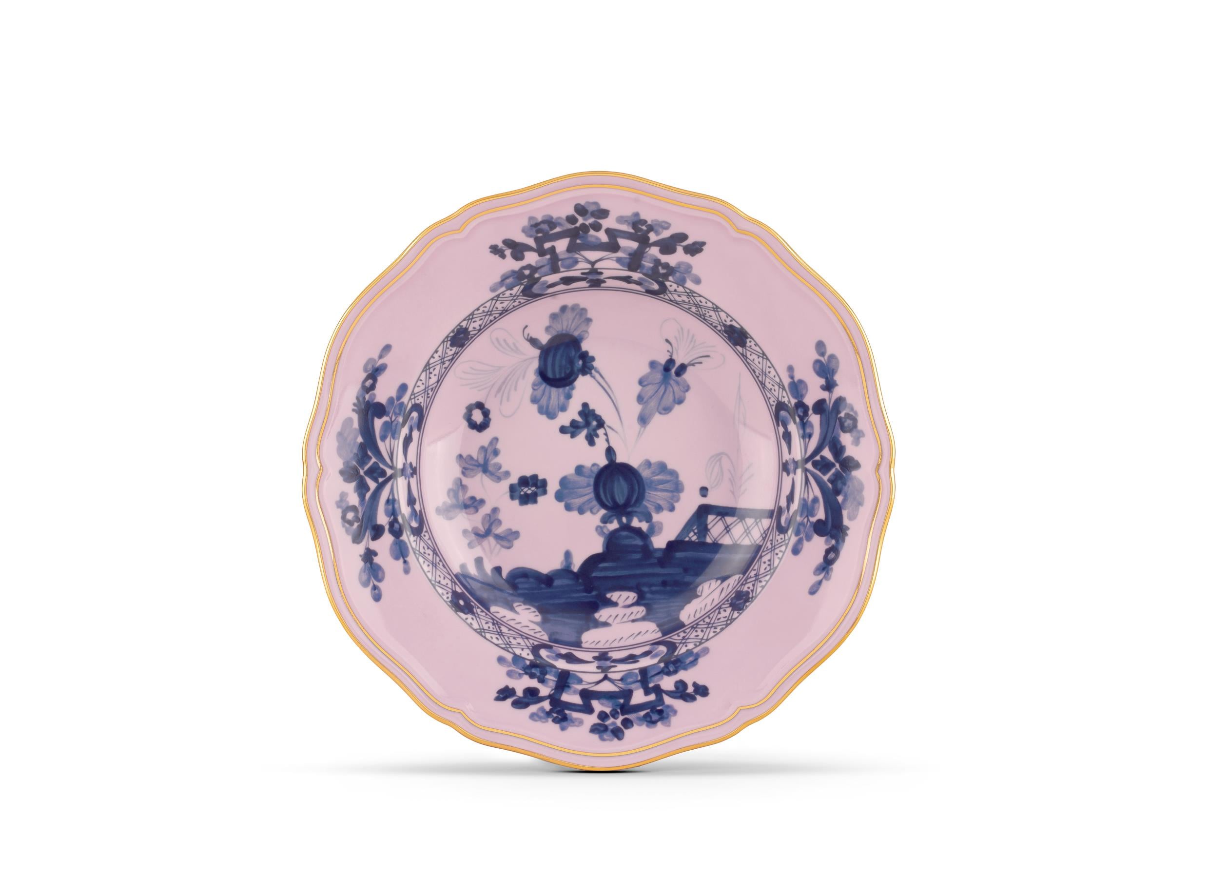 Oriente İtaliano-Azalea Çukur Yemek Tabağı
