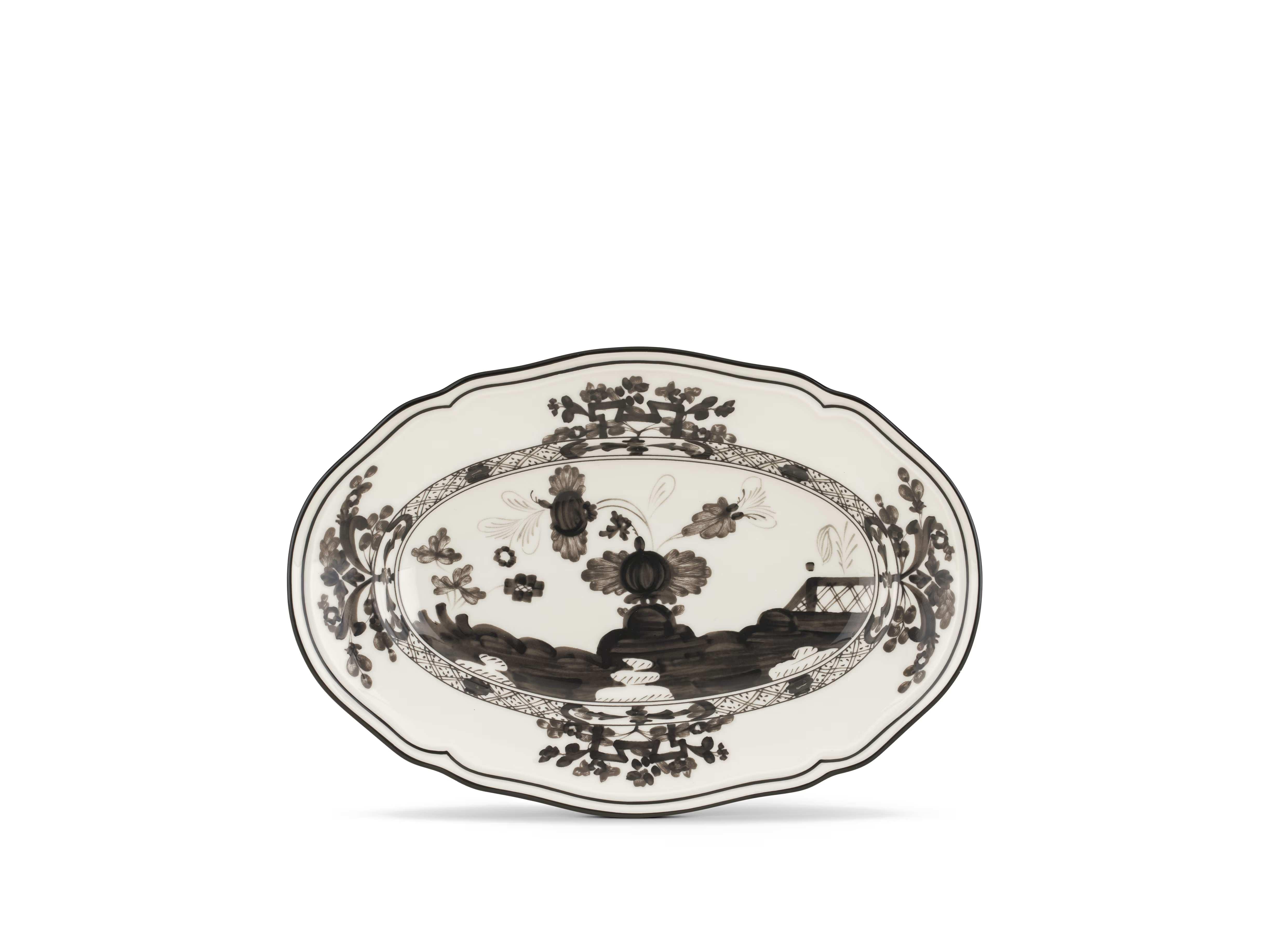 Oriente İtaliano-Albus 22,5 cm Oval Servis