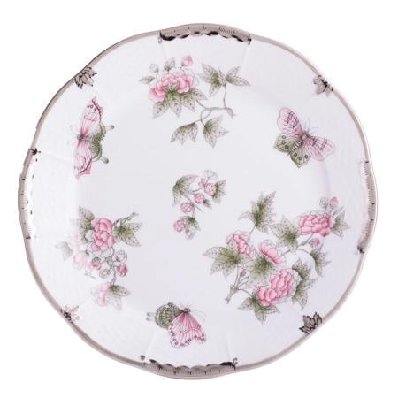 Queen Victoria VBO Platin 25.5 cm Servis Tabağı