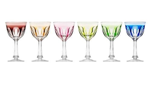 Lady Hamilton 6'lı Renkli 310 ml