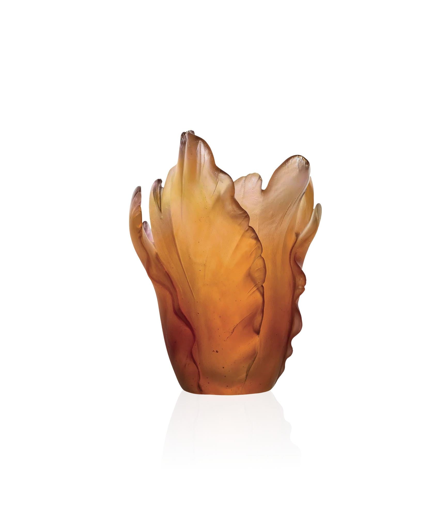 Tulipe Vazo Amber