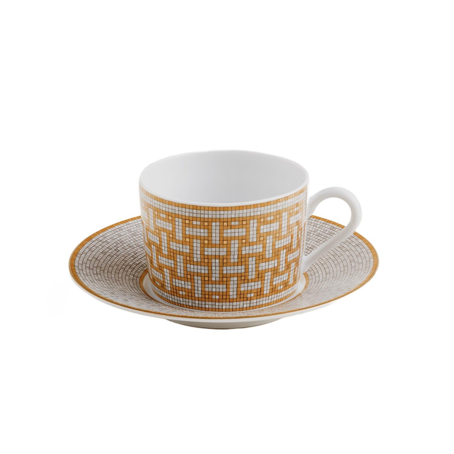 Mosaique Au 24 Gold Çay Fincanı