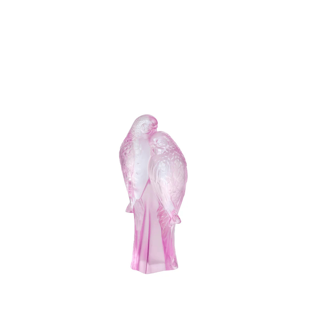 Muhabbet Kuşu Heykeli Pembe