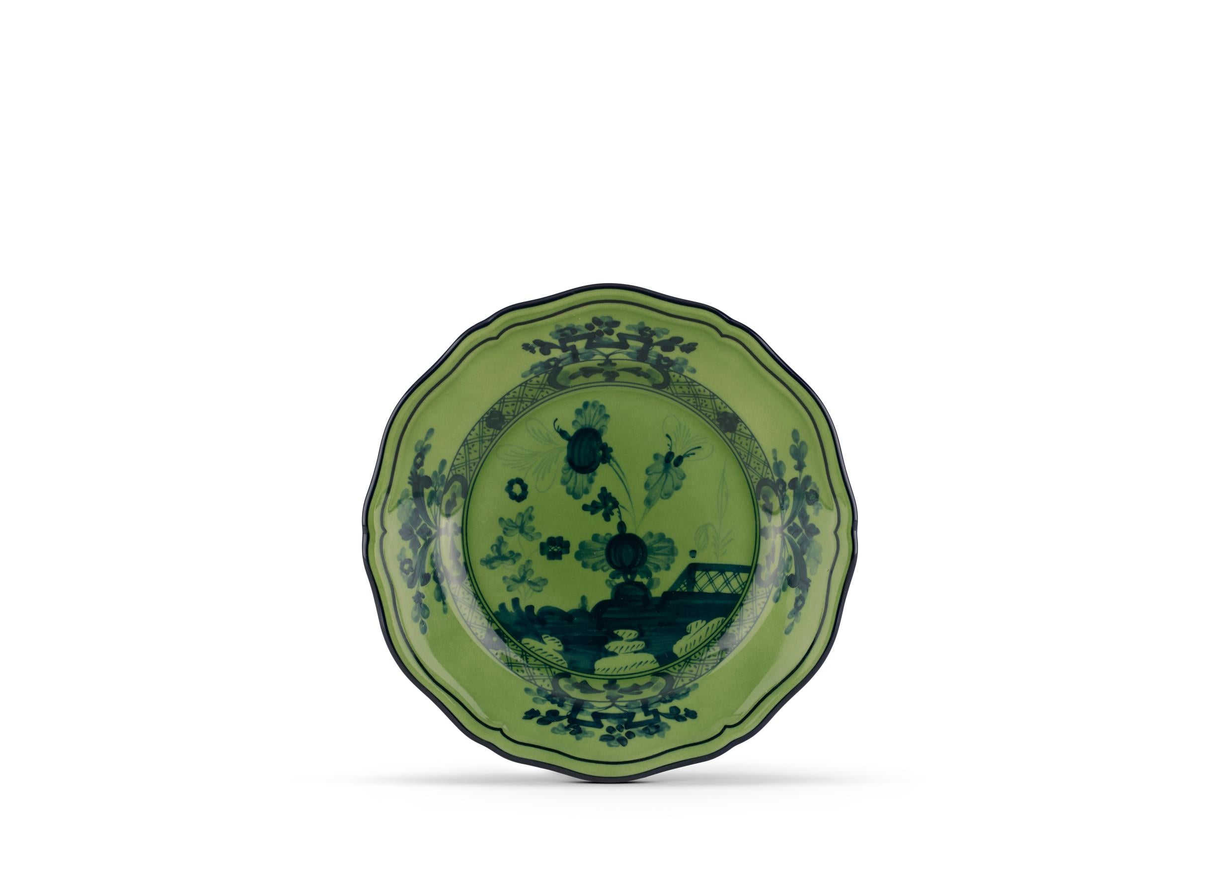 Oriente İtaliano-Malachite Ekmek Tabağı