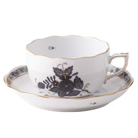 Apponyi Siyah Çay Fincanı