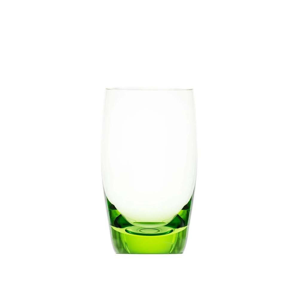 Culbuto 6'lı Ocean Green Bardak 250 ml