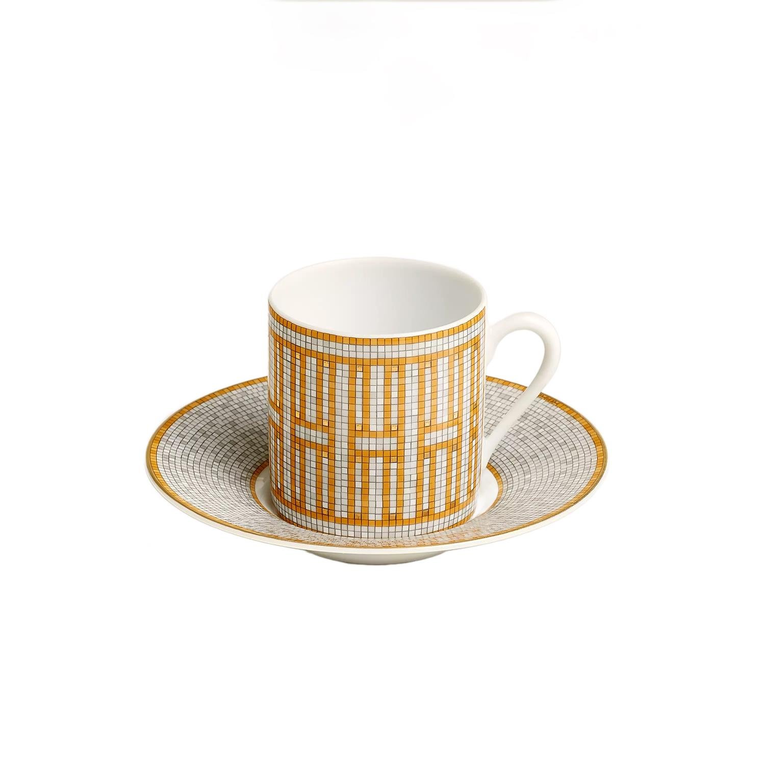 Mosaique Au 24 Gold Kahve Fincanı