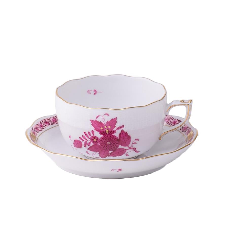 Apponyi Pembe Çay Fincanı