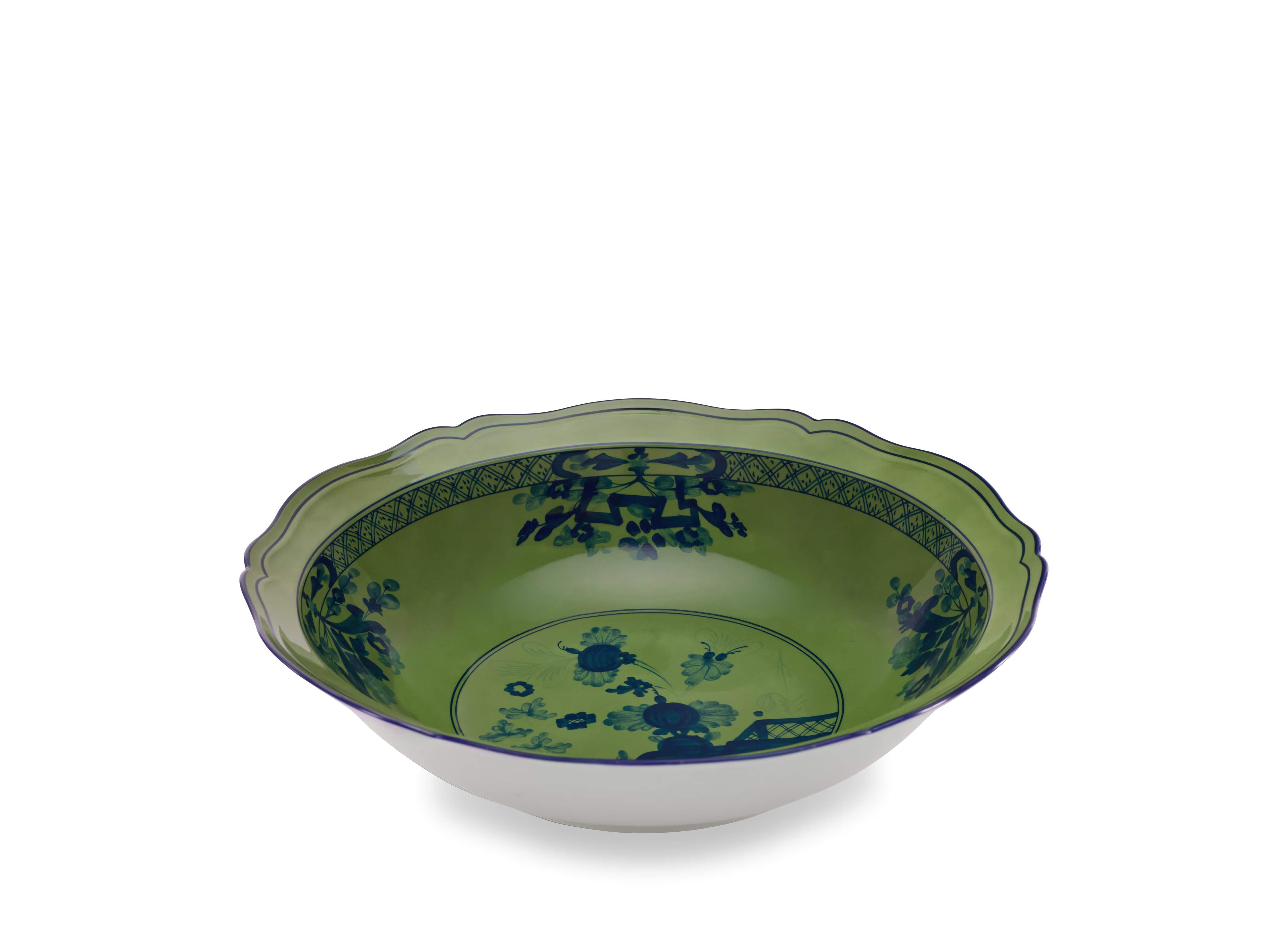 Oriente İtaliano-Malachite Servis Kasesi