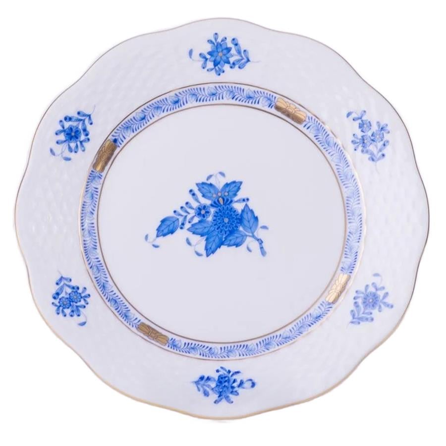 Apponyi Mavi 19 cm Tatlı Tabağı