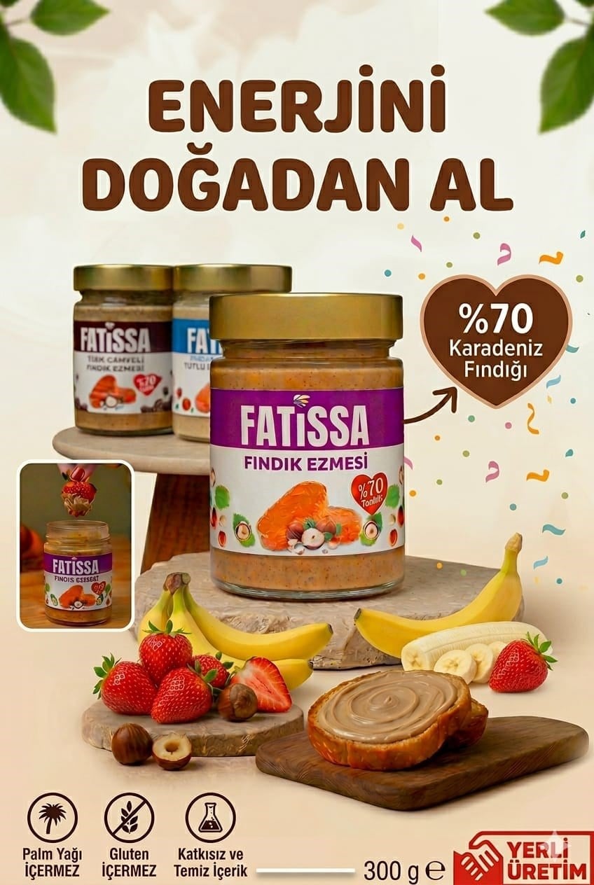 Fındık Ezmesi 300 g 