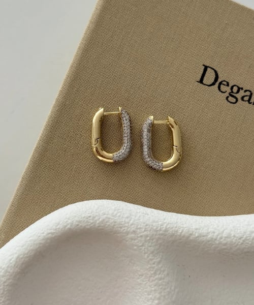 GOLD TAŞLI KÜPE