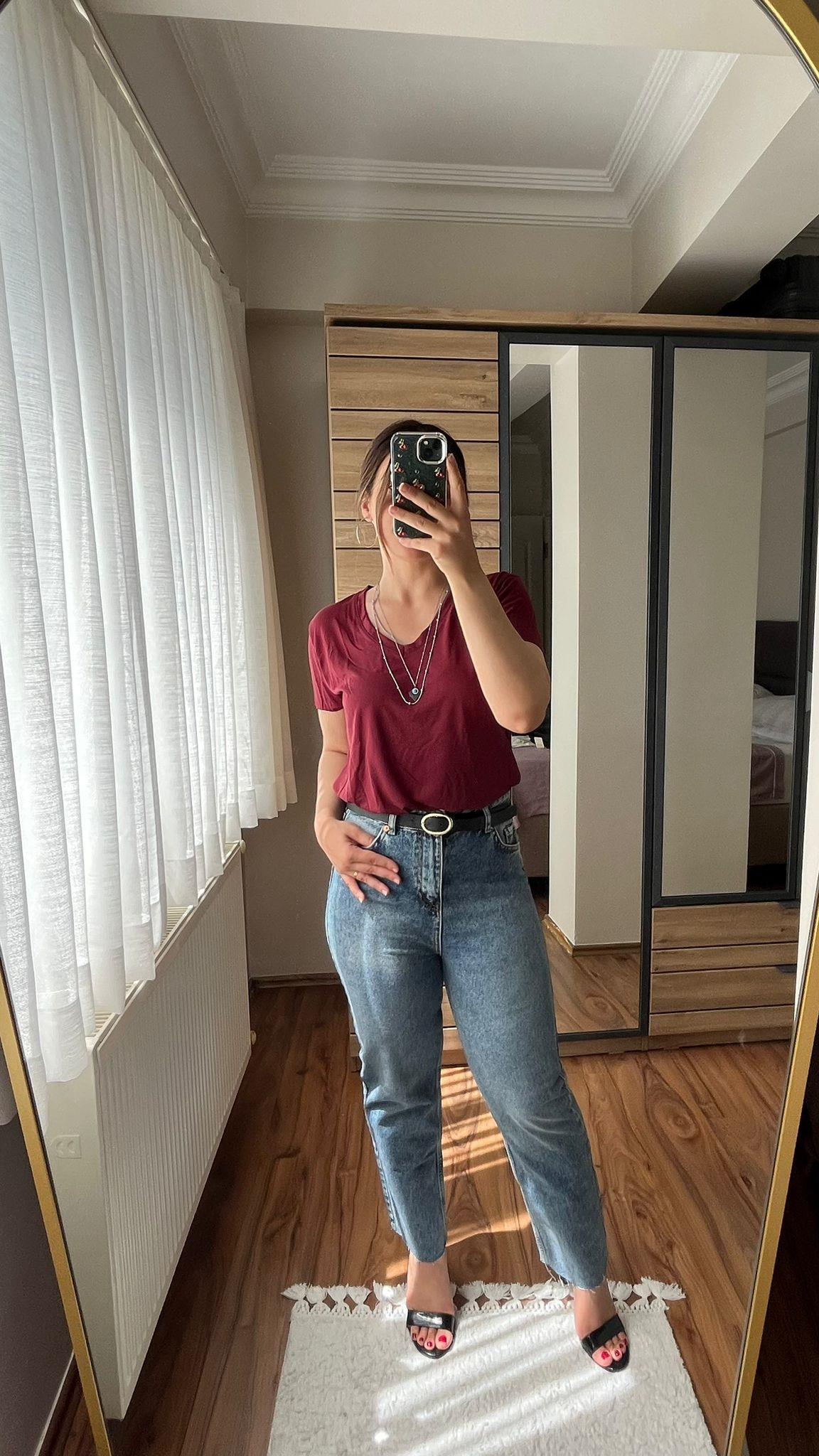 Mavi Marka Model Mom Jean
