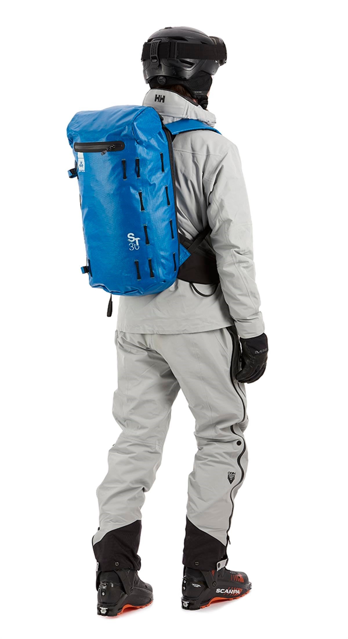 ARVA AIRBAG ST30 SWITCH Mavi Çanta