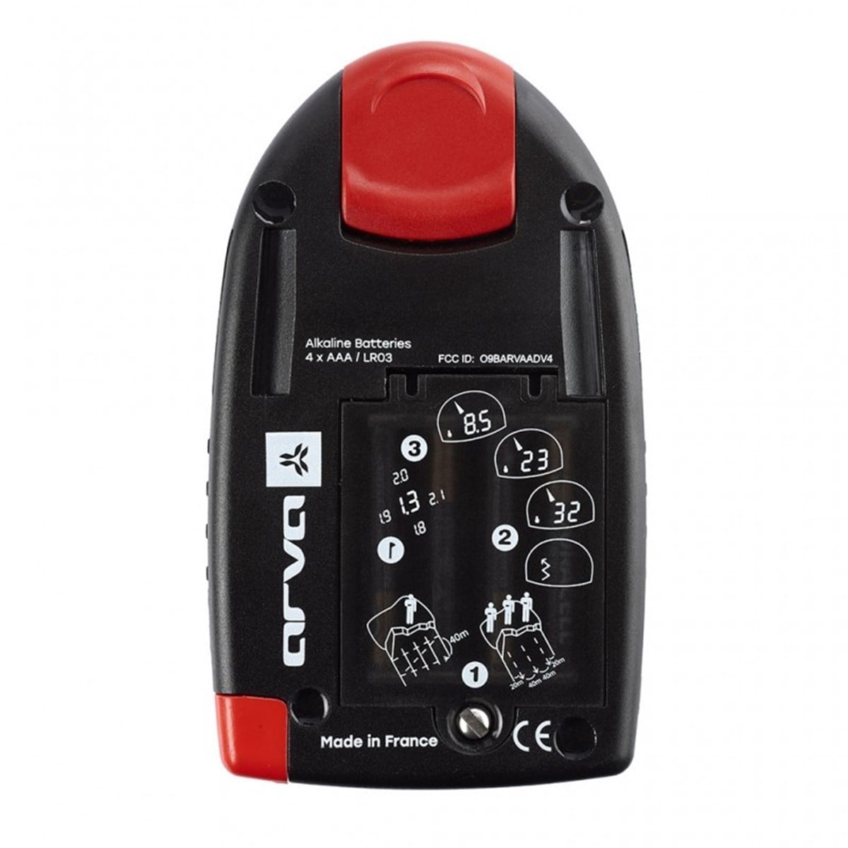 ARVA EVO4 CLIP FOR SAFE Çığ Sinyal Cihazı