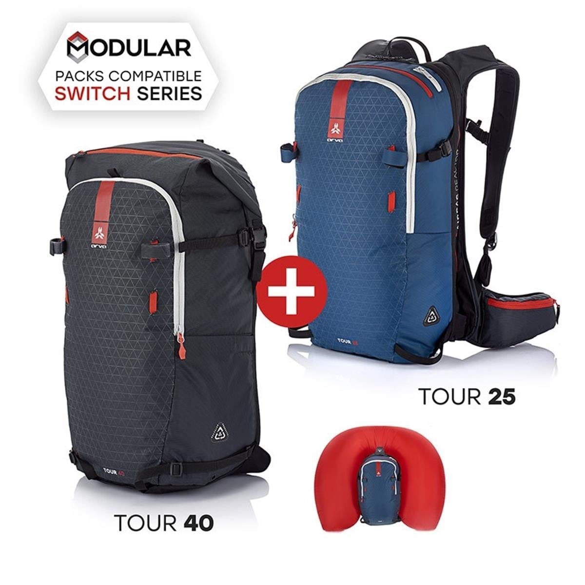 ARVA SWITCH Çanta Seti (TOUR25+TOUR40)