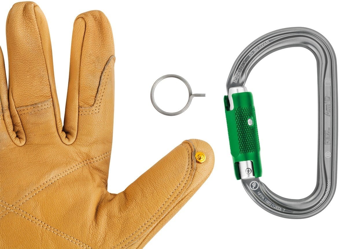 PETZL Am'D PIN-LOCK Alüminyum Karabina (10'lu paket)