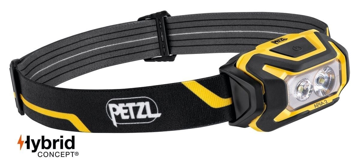 PETZL ARIA 2 Kafa Feneri (450 lümen)