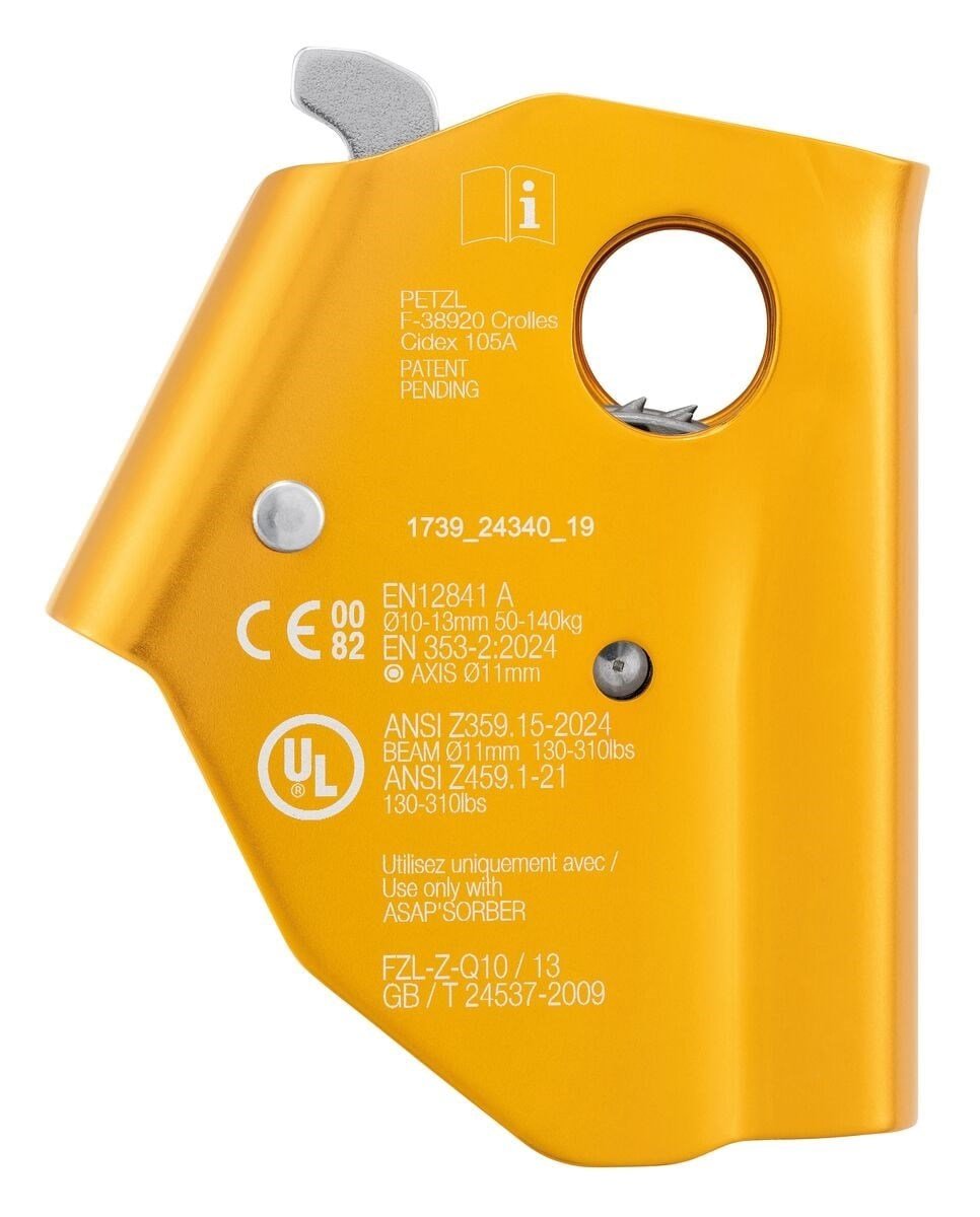 PETZL ASAP Düşüş Durdurucu