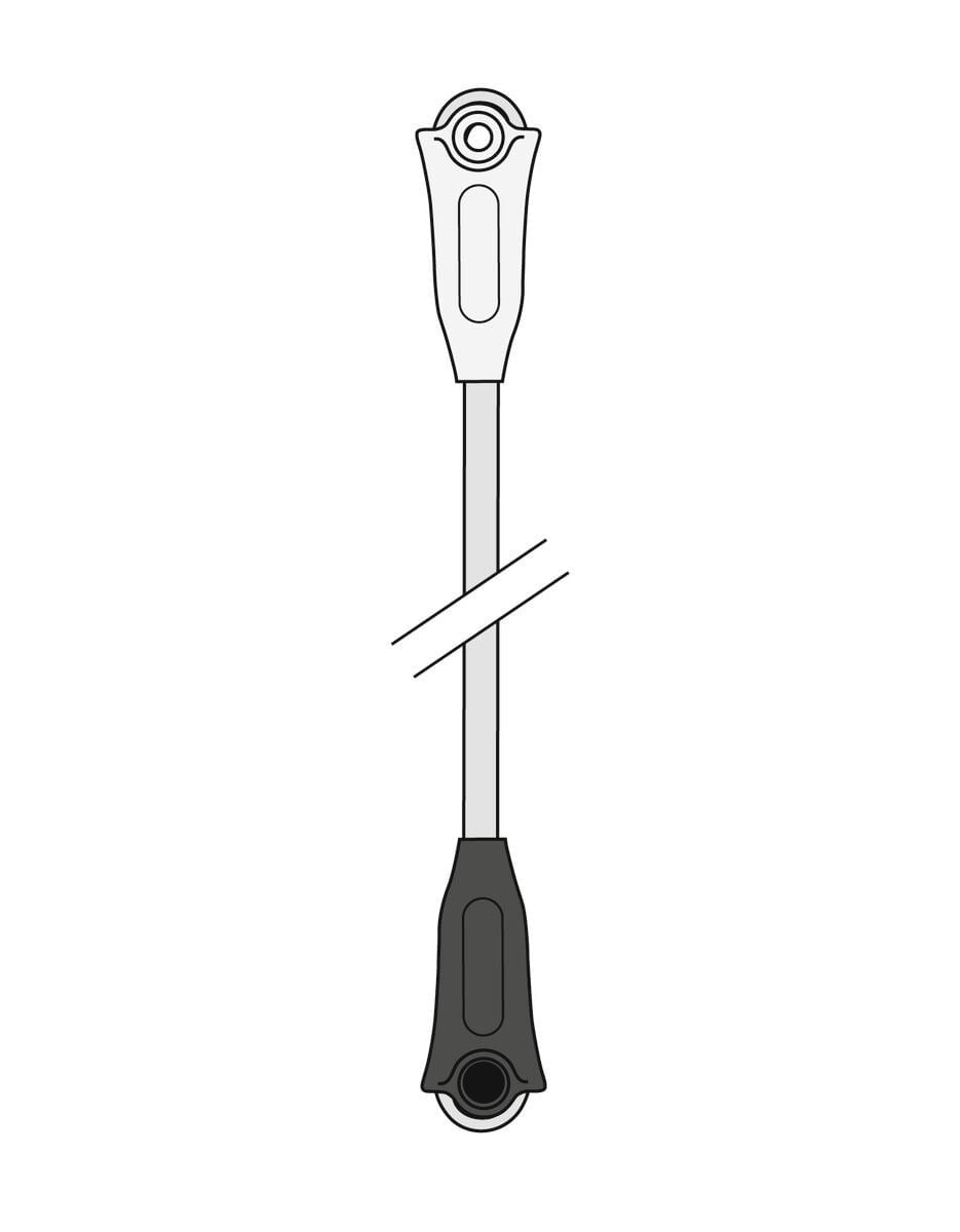 PETZL AXIS 11 mm - İki Ucu Dikişli Statik İp