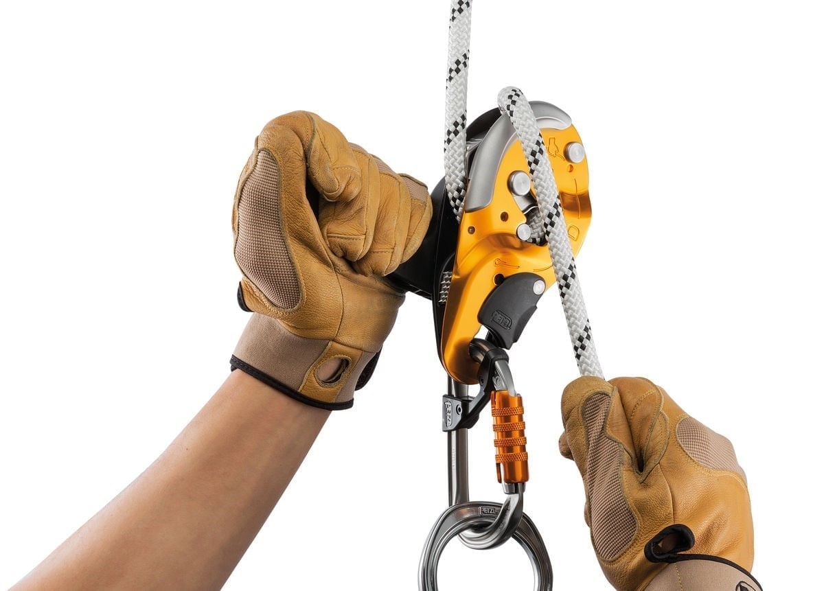 PETZL AXIS 11 mm - Uçları Dikişli Statik İp