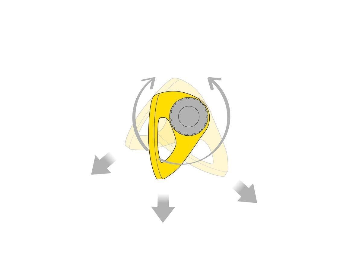 PETZL COEUR PULSE 12 mm Çıkartılabilir Bolt