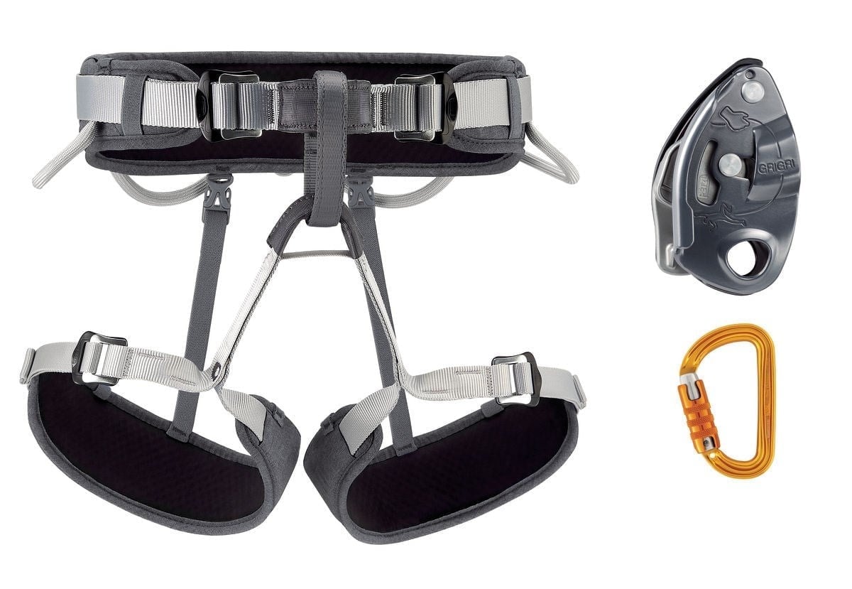 PETZL CORAX GRIGRI Sm D Kit