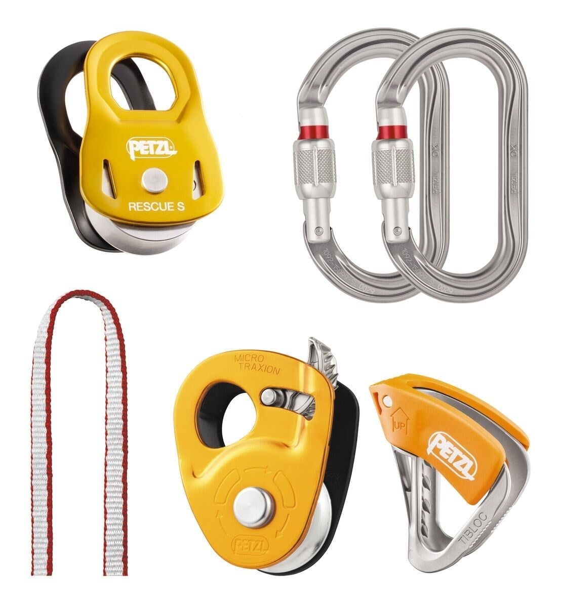 PETZL CREVASSE Kurtarma Kiti