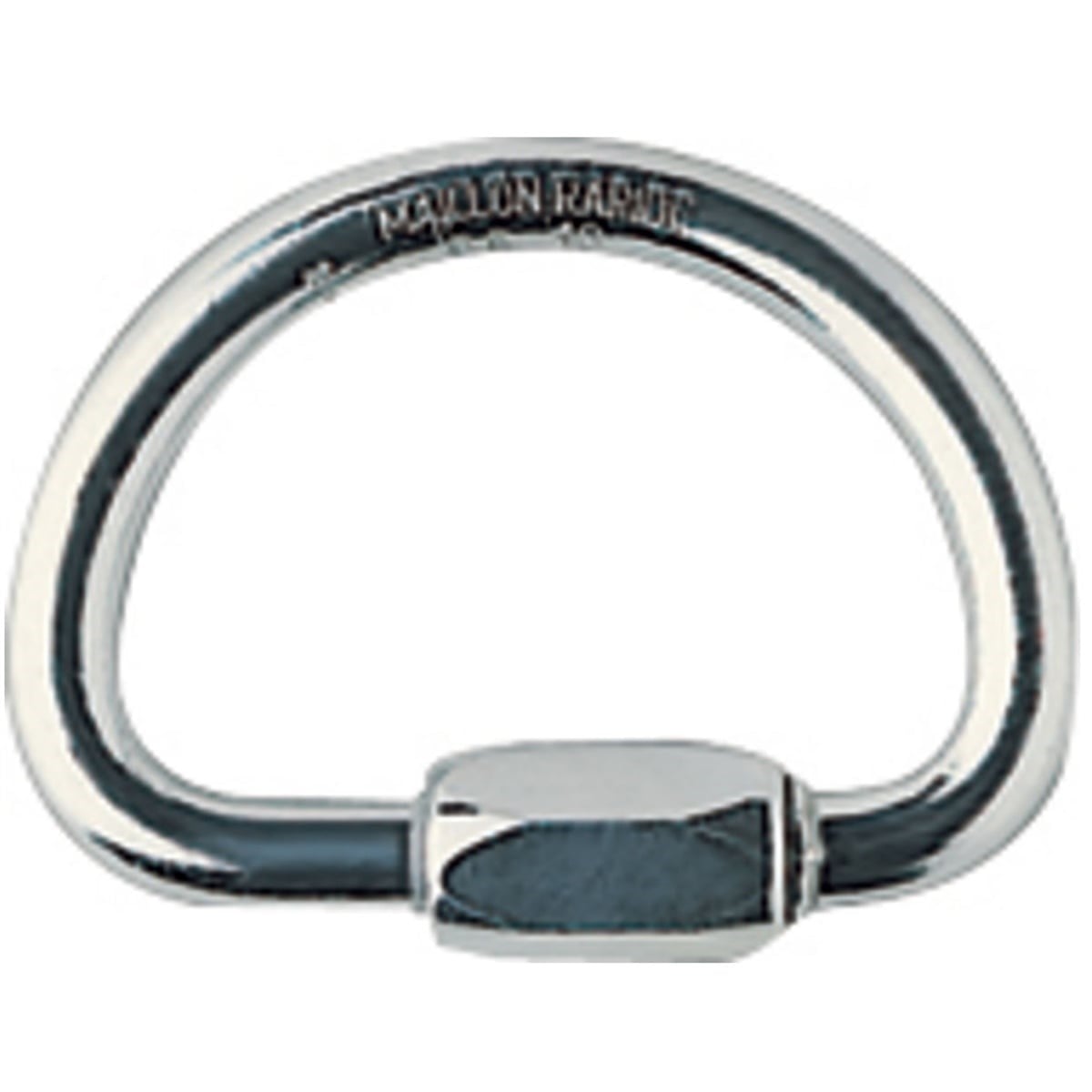 PETZL DEMI ROND D Alüminyum Karabina