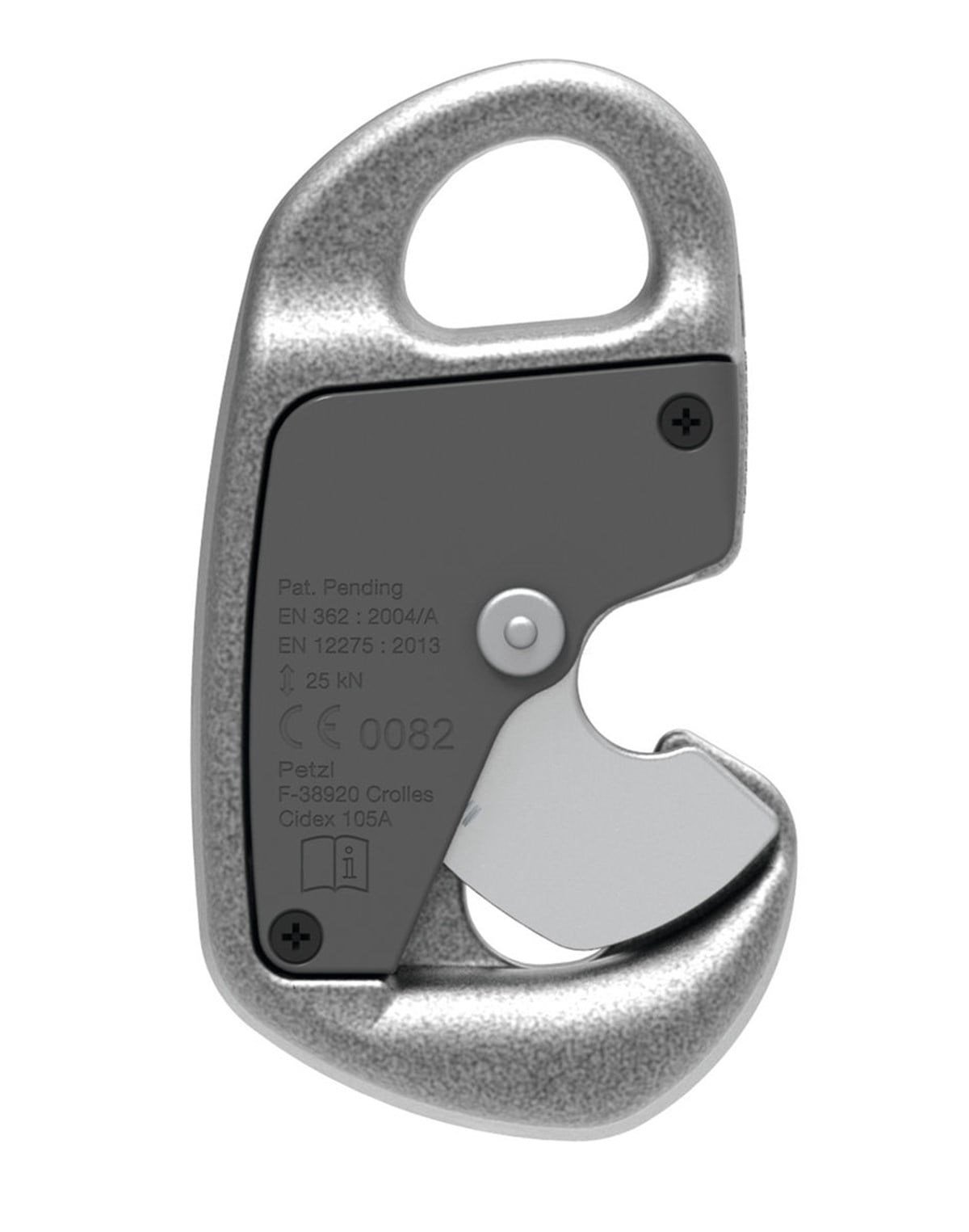 PETZL EASYTOP Paslanmaz Çelik Karabina