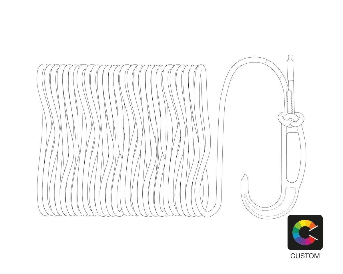 PETZL EXO AP HOOK Acil Durum Kaçış Kiti İçin Custom Yedek İp