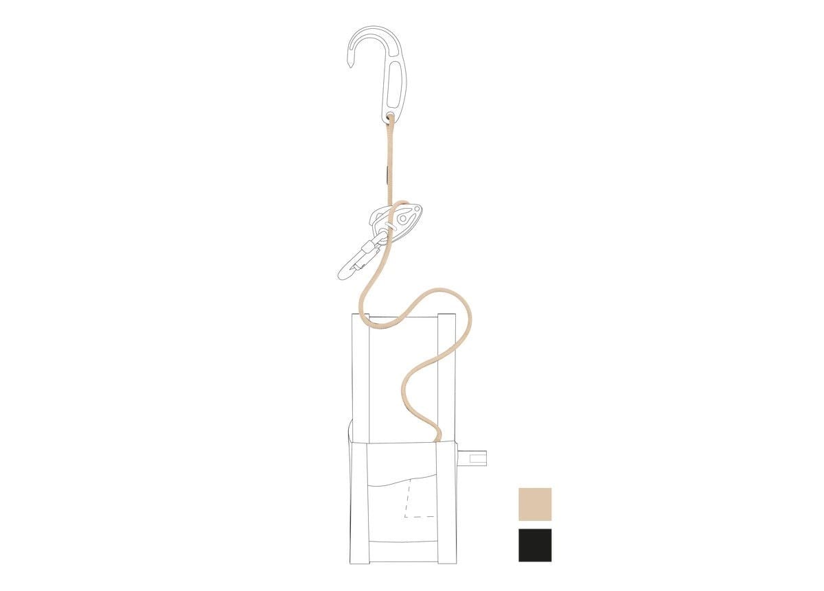 PETZL EXO CUSTOM Acil Durum Kaçış Kiti