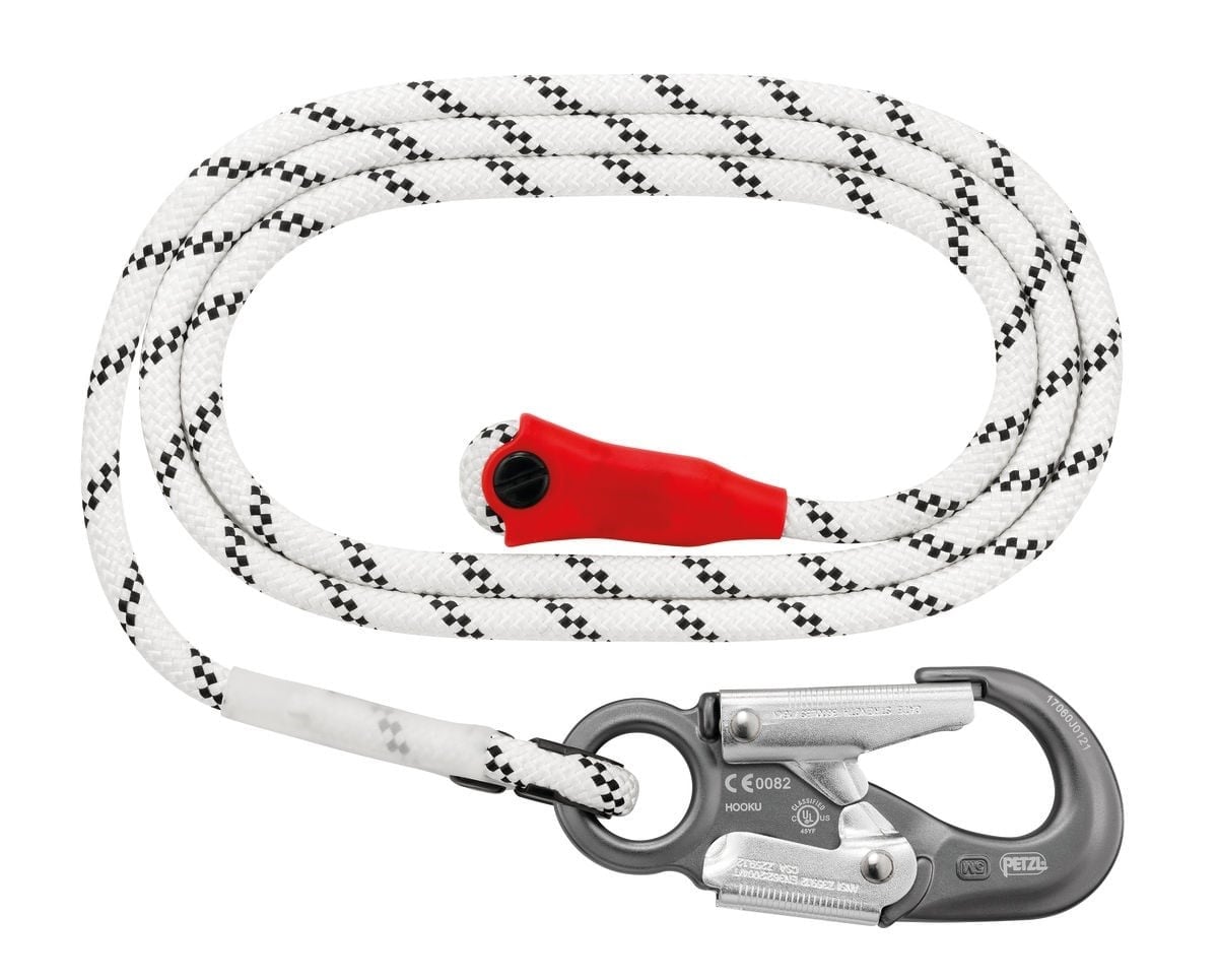 PETZL GRILLON HOOK Konumlanma Lanyardı İçin Yedek İp – Uluslararası Versiyon