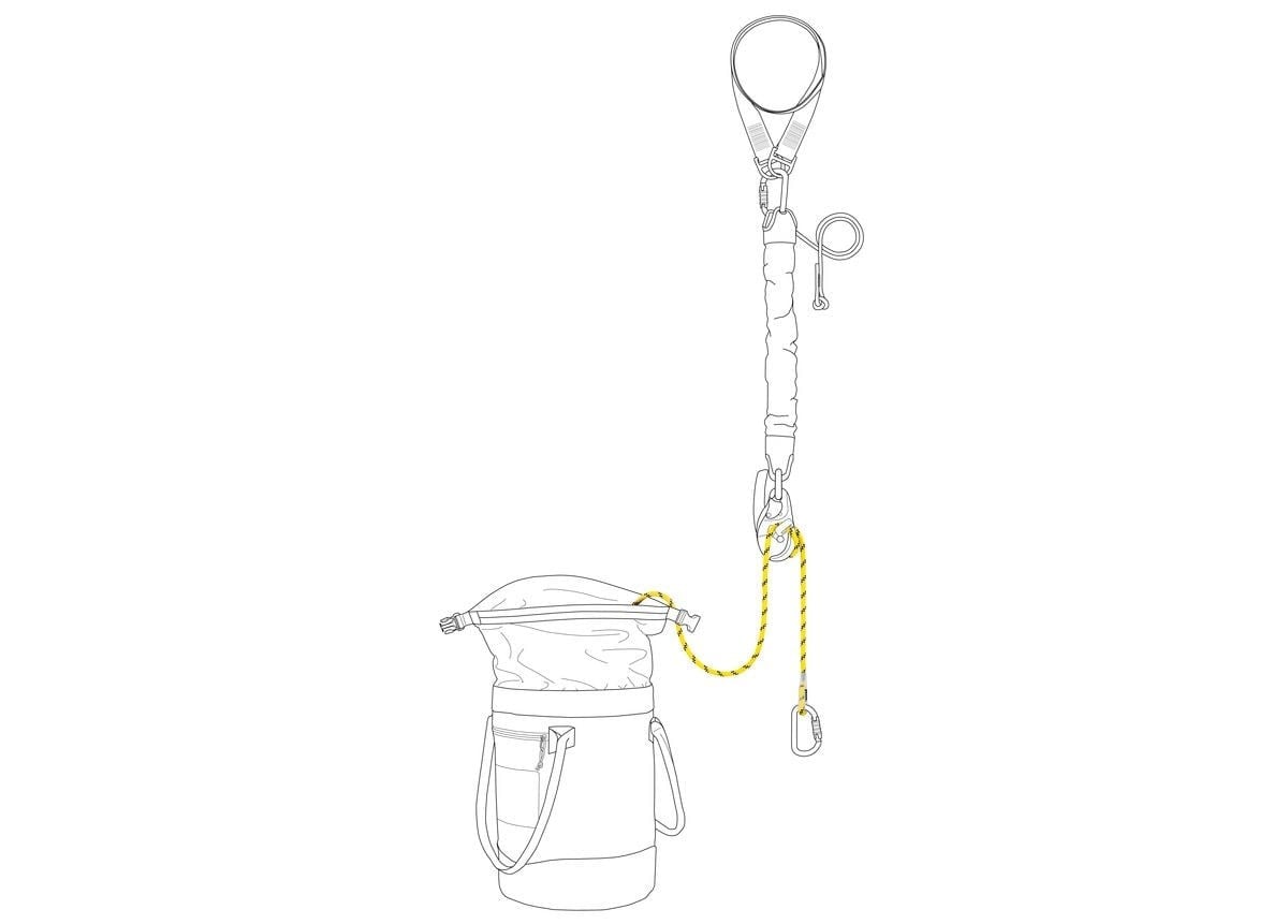 PETZL JAG RESCUE KIT CUSTOM