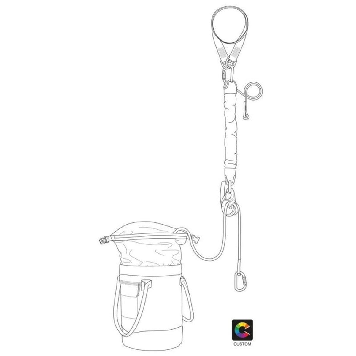 PETZL JAG RESCUE KIT CUSTOM