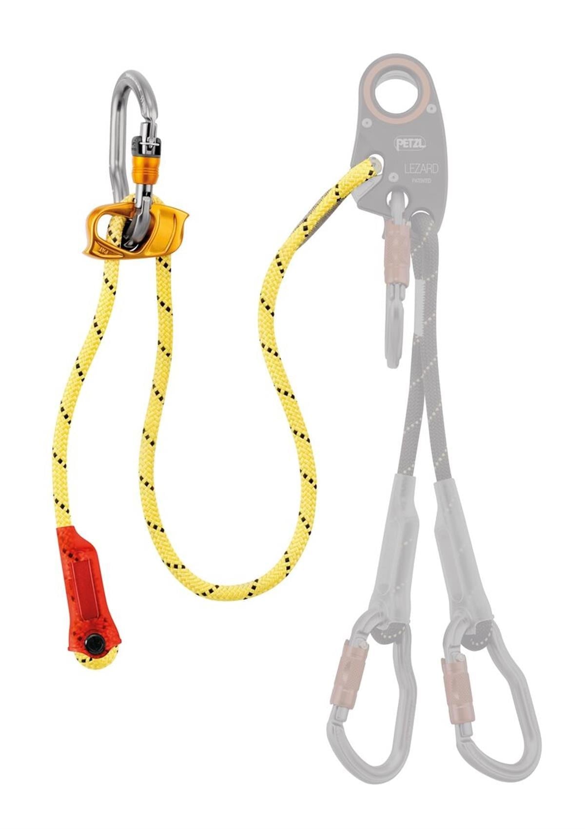 PETZL LEZARD Helikopter Kurtarma Lanyardı İçin Yedek Lanyard