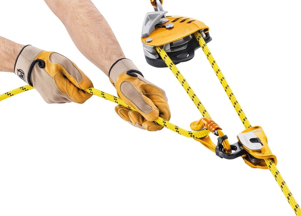 PETZL MAESTRO S Kurtarma ve İndirme Aleti