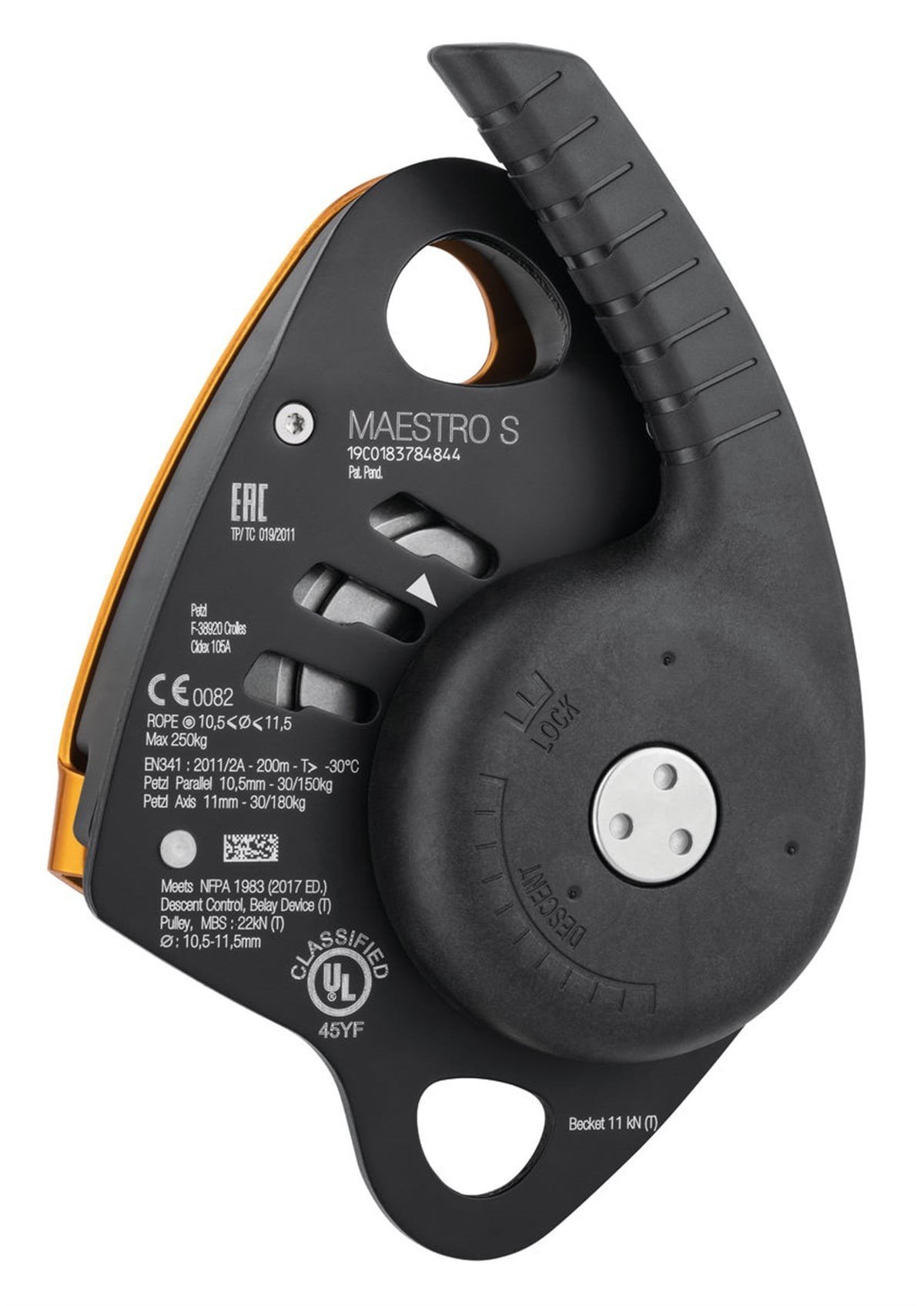 PETZL MAESTRO S Kurtarma ve İndirme Aleti