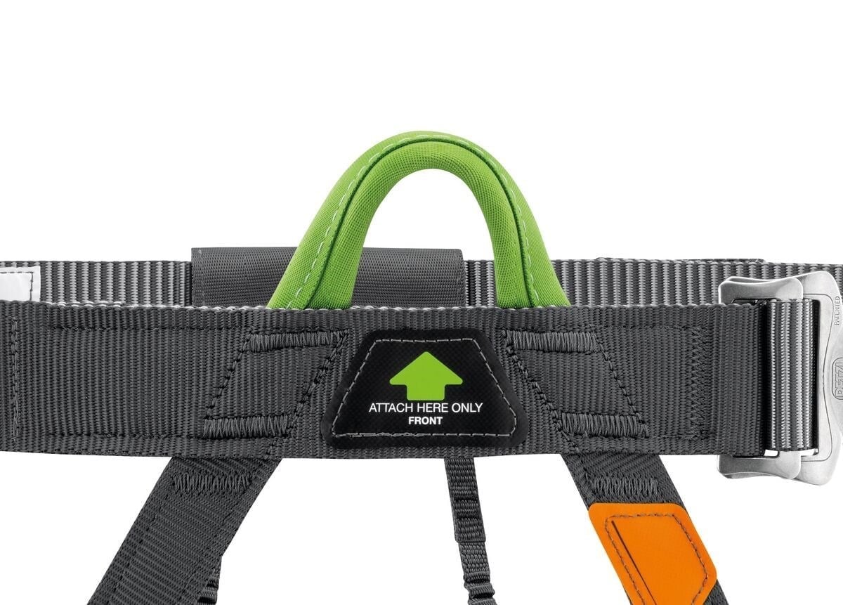 PETZL PANDION STAINLESS STEEL Emniyet Kemeri
