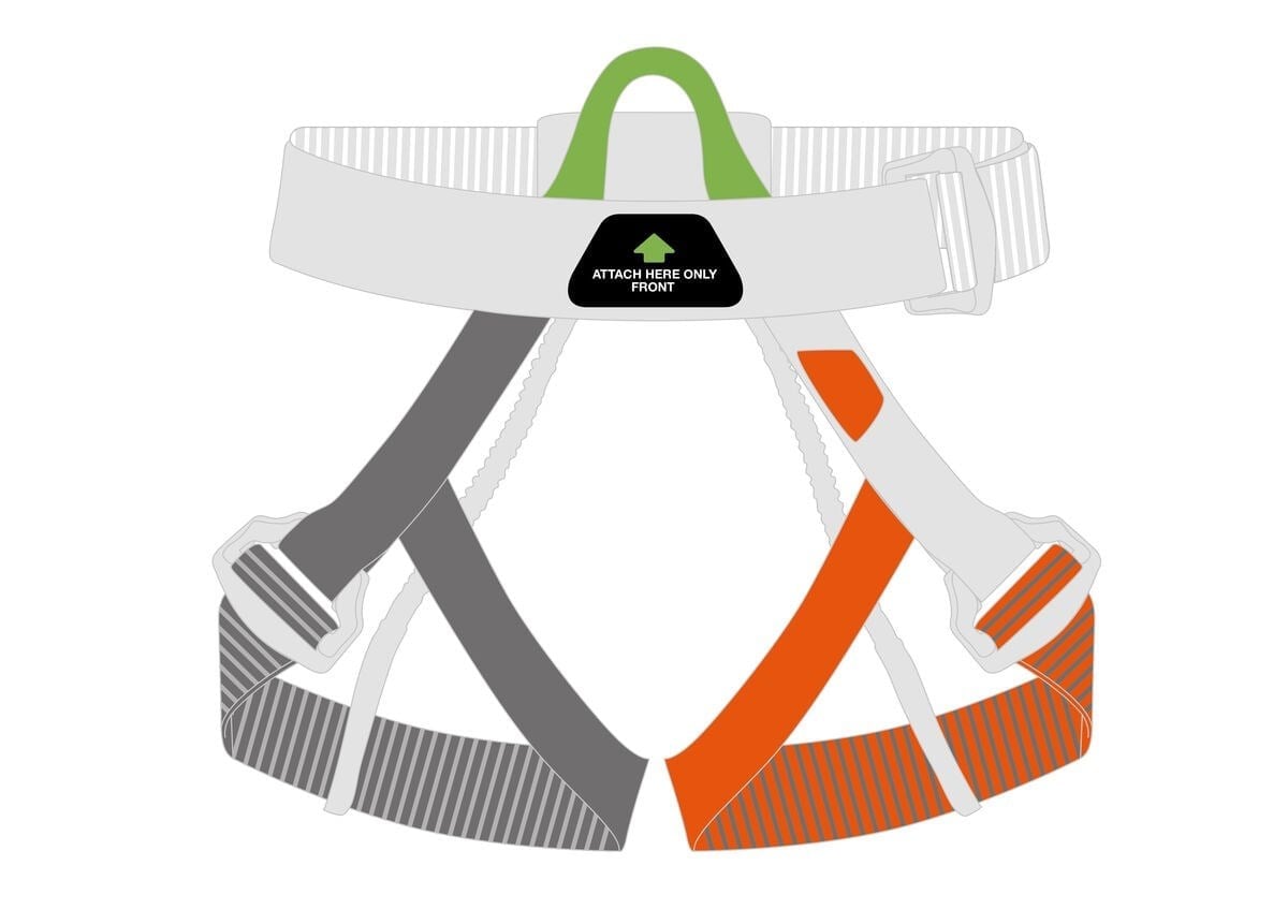 PETZL PANDION STEEL LT Emniyet Kemeri