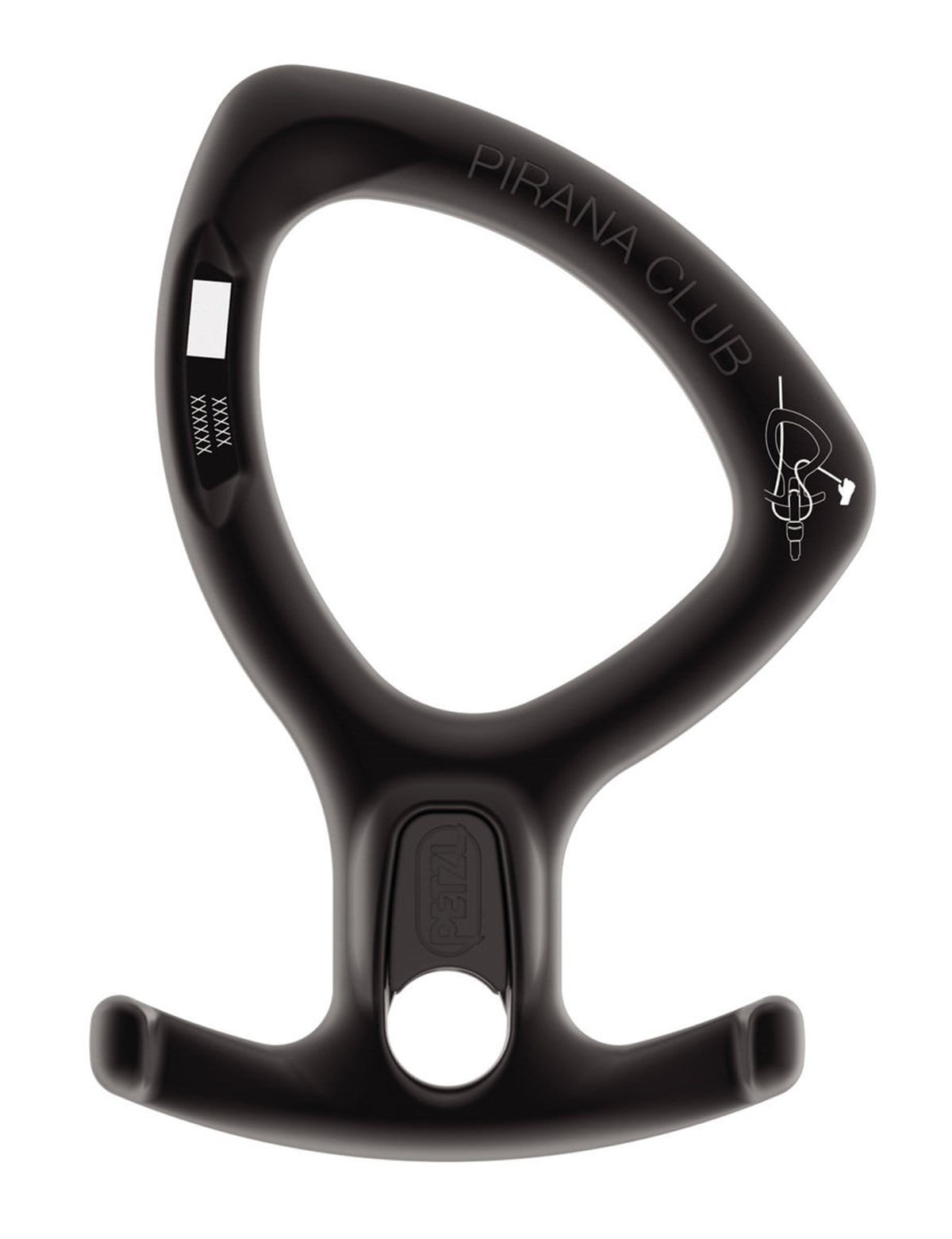 PETZL PIRANA CLUB Sekizli İniş Aleti
