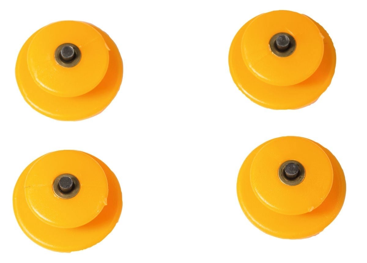 PETZL SPIKY PLUS İçin Yan Uç (4'lü paket)