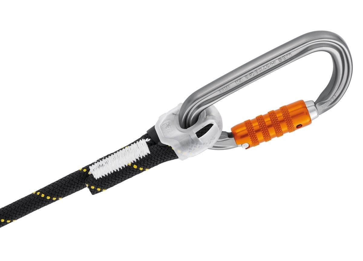 PETZL STUART Karabina Sabitleyici