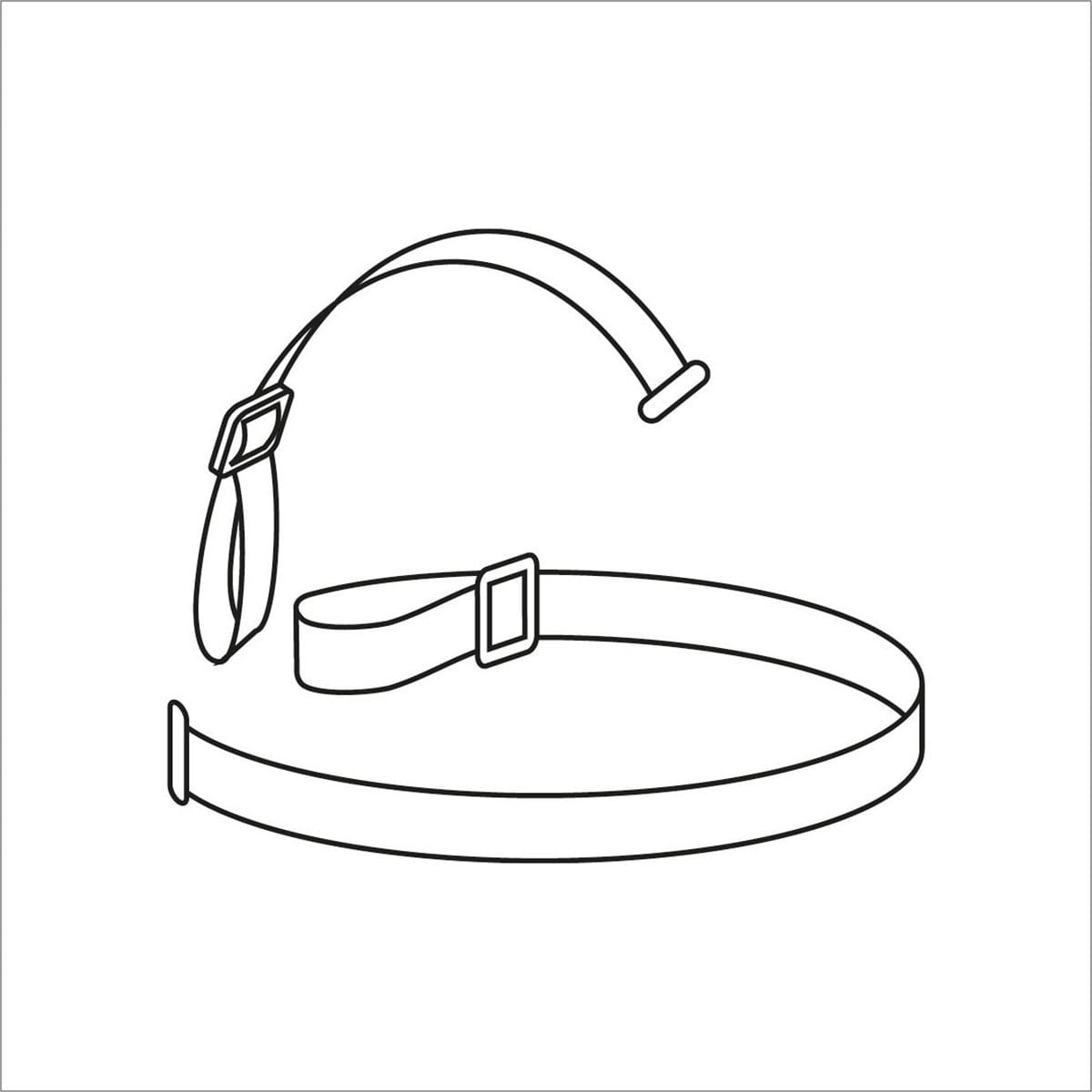 PETZL Universal Yedek Kafa Bandı