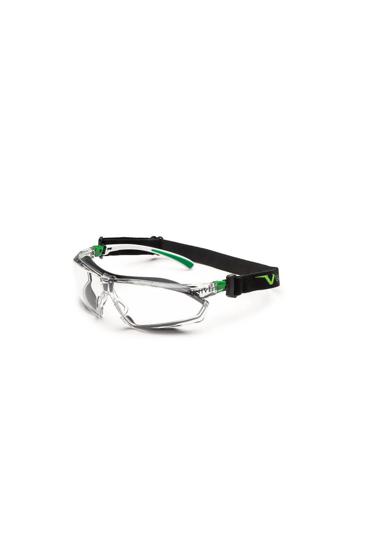 Univet 506 UP Hybrid Clear Plus İş Gözlüğü