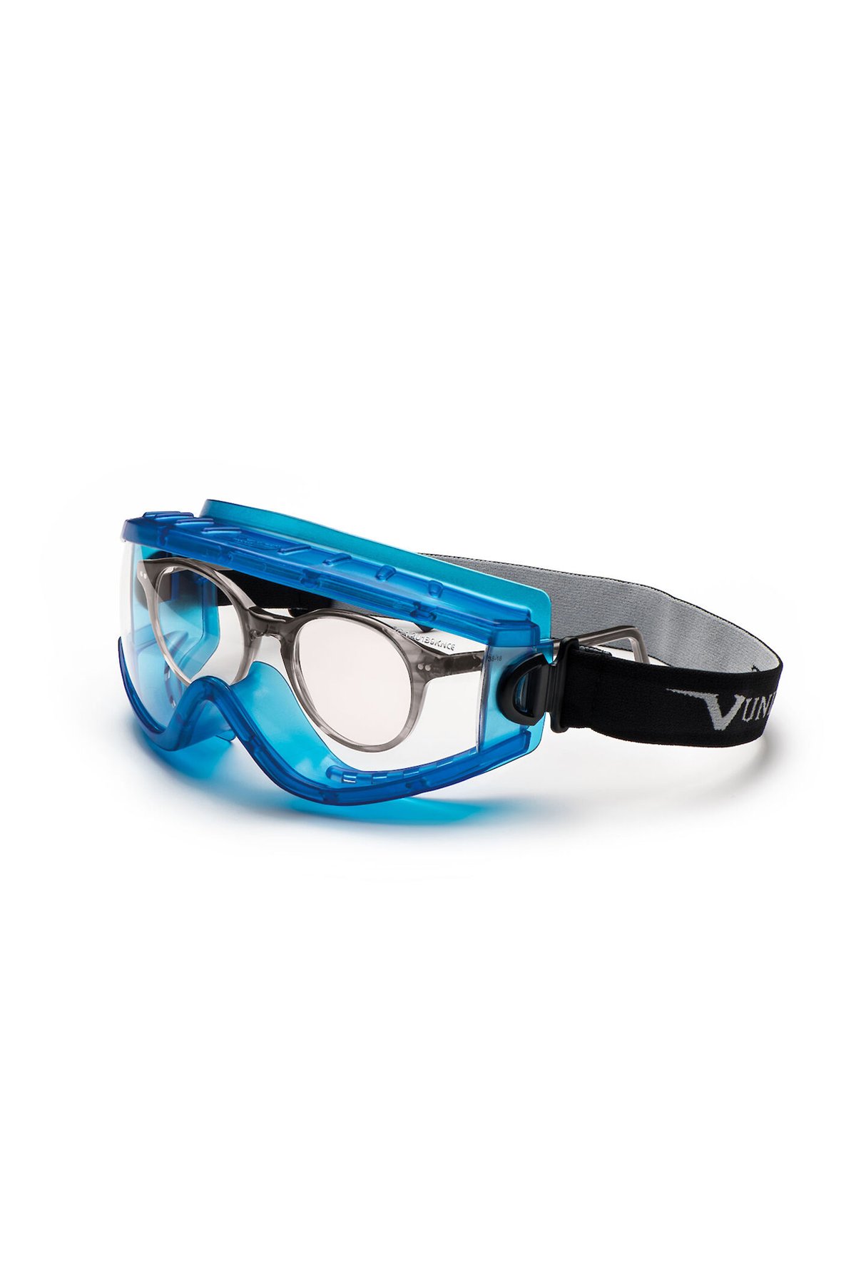 Univet 619 Clear 1 Indirect Gözlük Üstü Goggle İş Gözlüğü