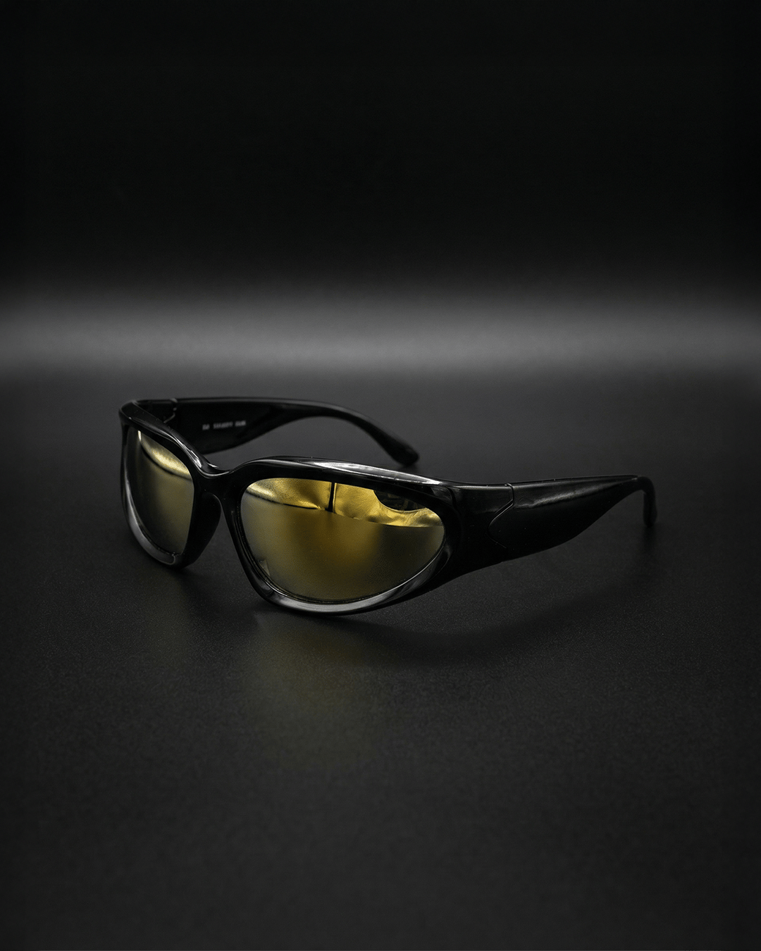 VANTA BLACK / YELLOW MIRROR